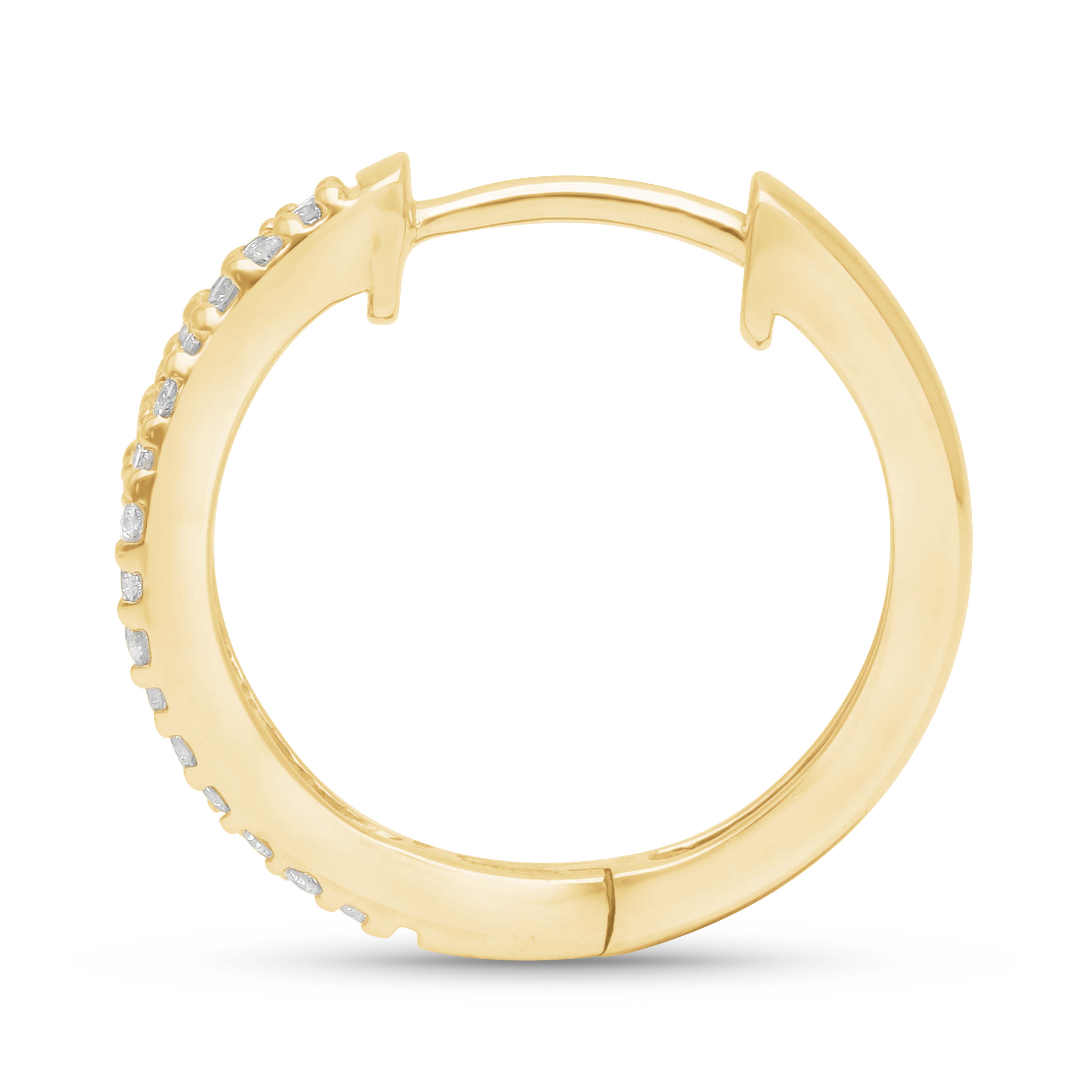 Shimmer Sphere Hoops